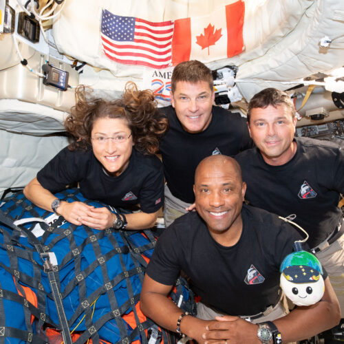 NASA chose the right crew to launch a new era of human space exploration