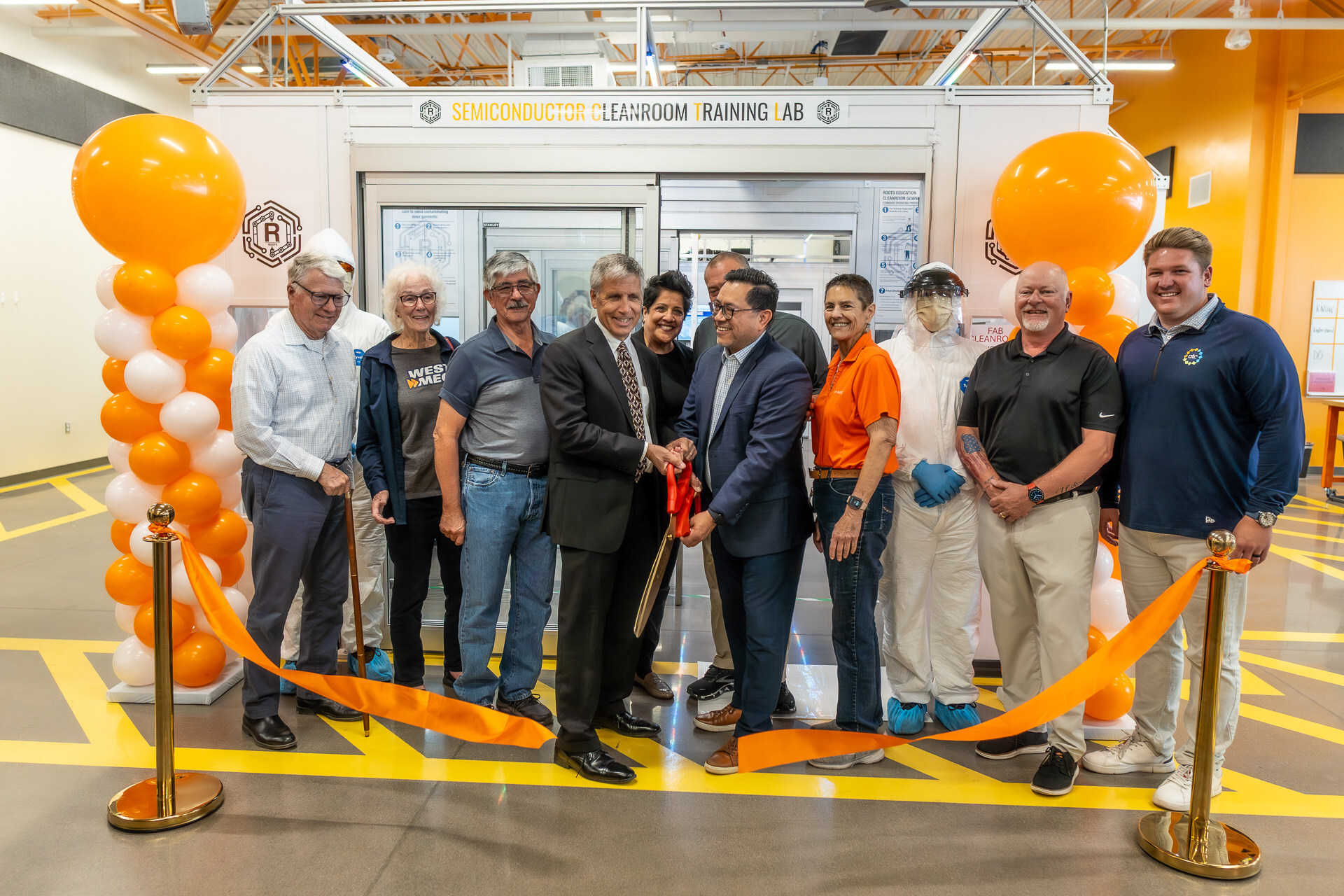 west-mec-celebrated-opening-of-nation’s-first-k-12-cte-semiconductor-cleanroom