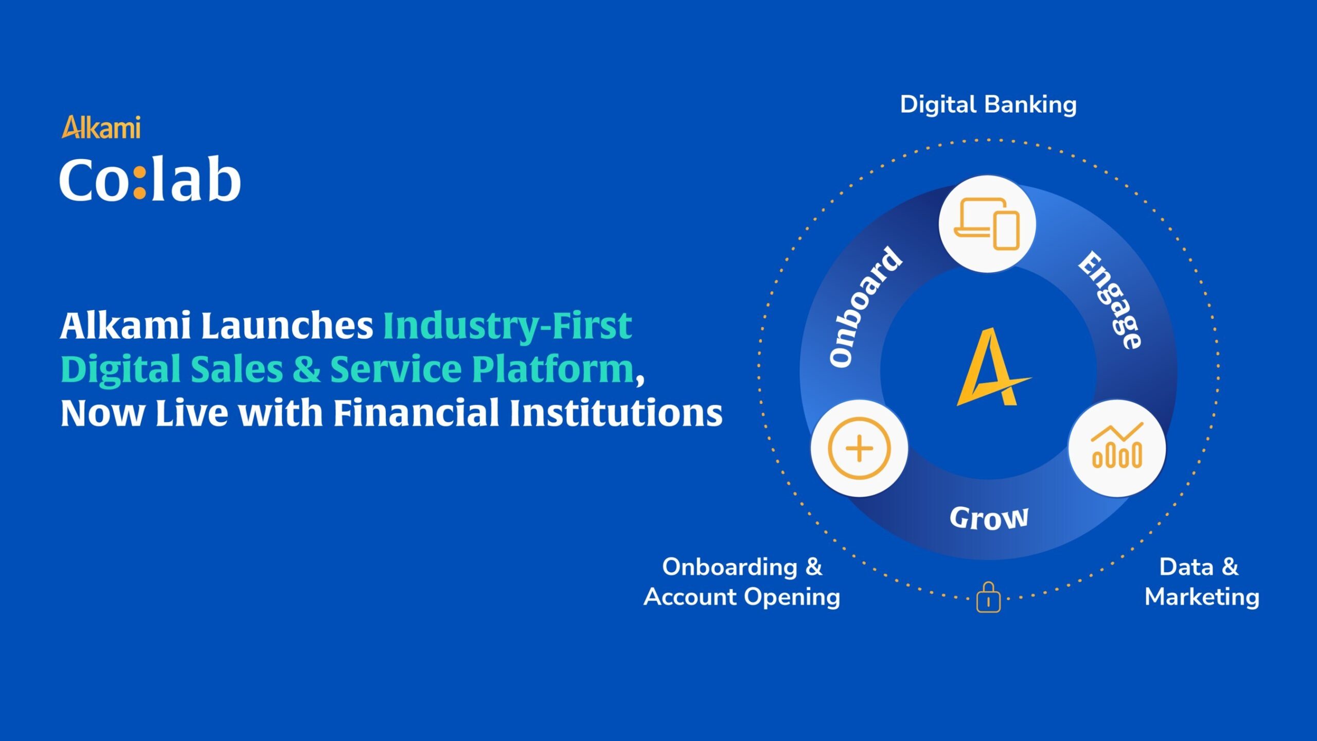 alkami-launches-industry-first-digital-sales-&-service-platform,-now-live-with-financial-institutions