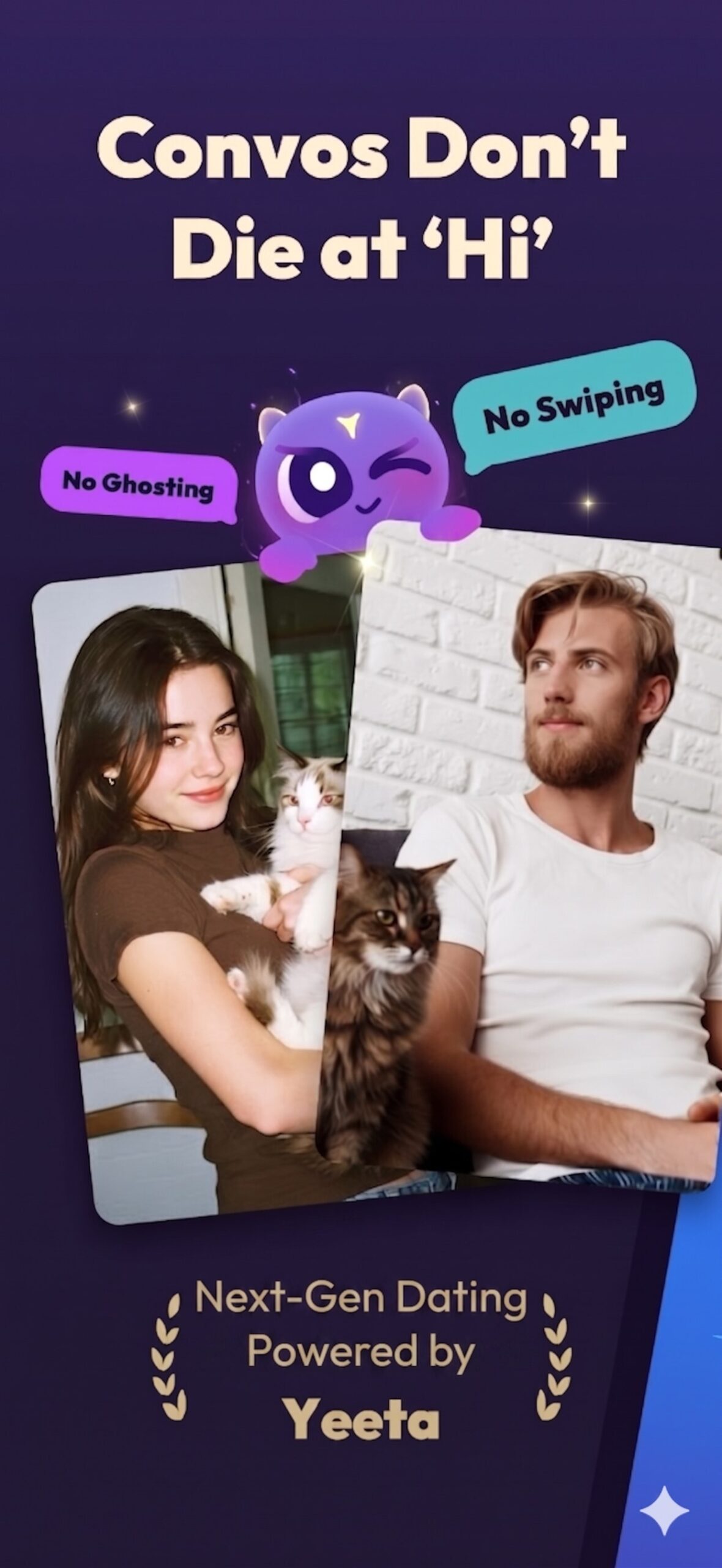 new-dating-app-yeet-introduces-yeeta,-the-first-ai-dating-agent-designed-to-fuel-human-interaction,-not-replace-it