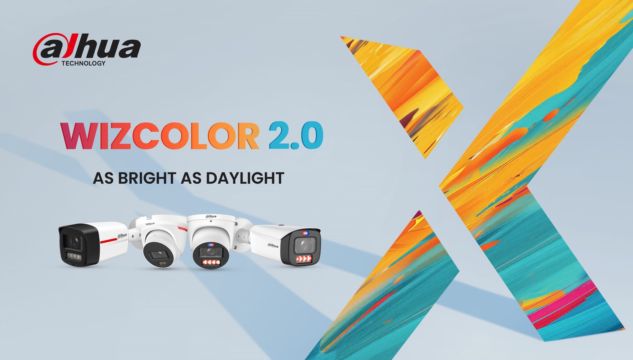 Dahua Technology dévoile WizColor 2.0, qui fait progresser la surveillance en couleur dans les environnements à faible luminosité