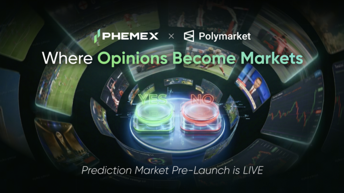 phemex-partners-with-polymarket-to-launch-prediction-market-and-pre-release-engagement-event