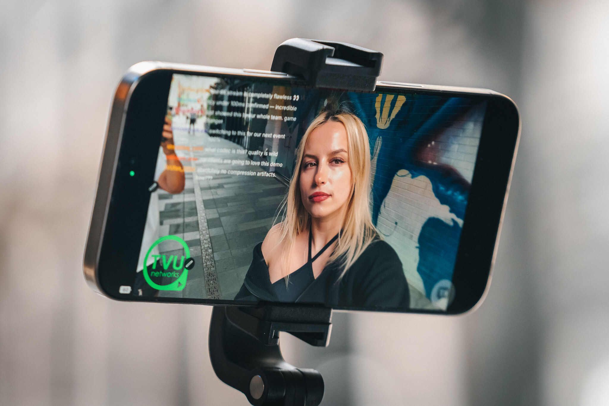 TVU Networks Launches TVU Go: The Tech Behind the World’s Biggest IRL Streams is Now an App