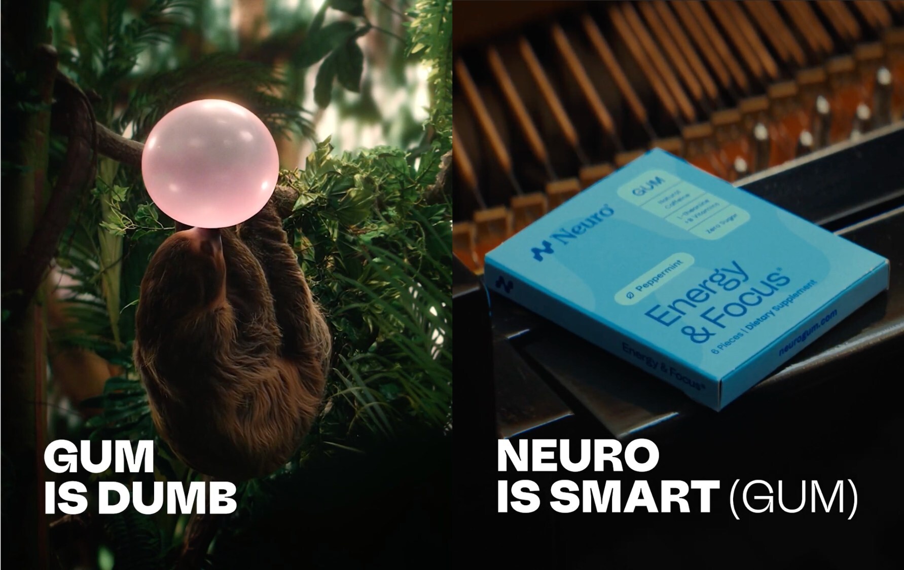 neuro-launches-first-brand-campaign:-‘gum-is-dumb,-neuro-is-smart-(gum)’