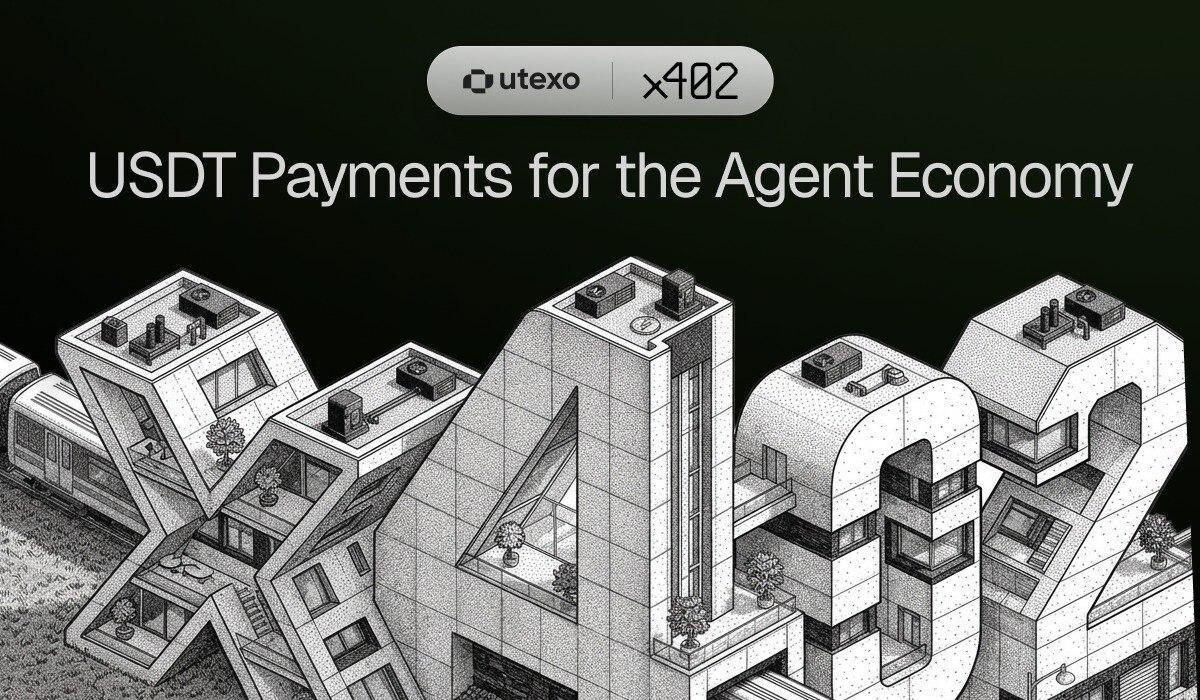 utexo-and-x402-enable-usdt-payments-for-the-agent-economy-with-near-instant-settlement