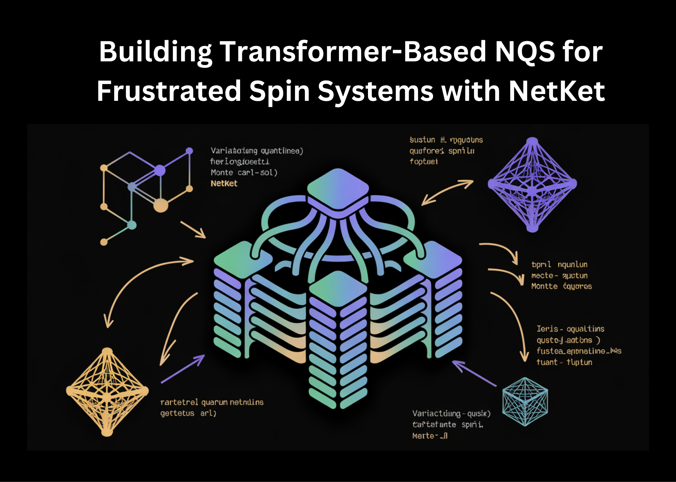 building-transformer-based-nqs-for-frustrated-spin-systems-with-netket