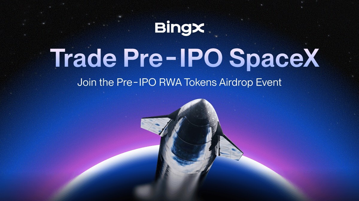 bingx-brings-spacex-pre-ipo-exposure-on-chain,-expanding-its-gateway-to-future-valued-assets