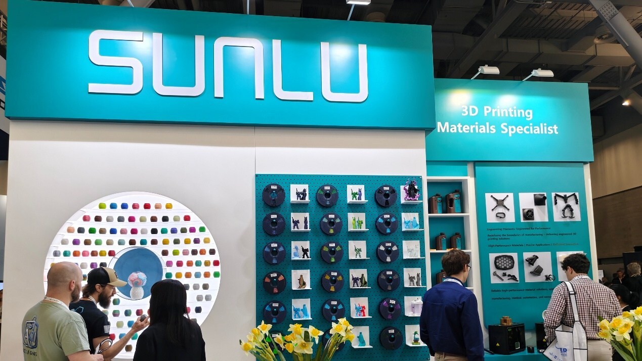 sunlu-and-inslogic-team-up-to-announce-the-filadc-i10-at-rapid+-tct-in-boston