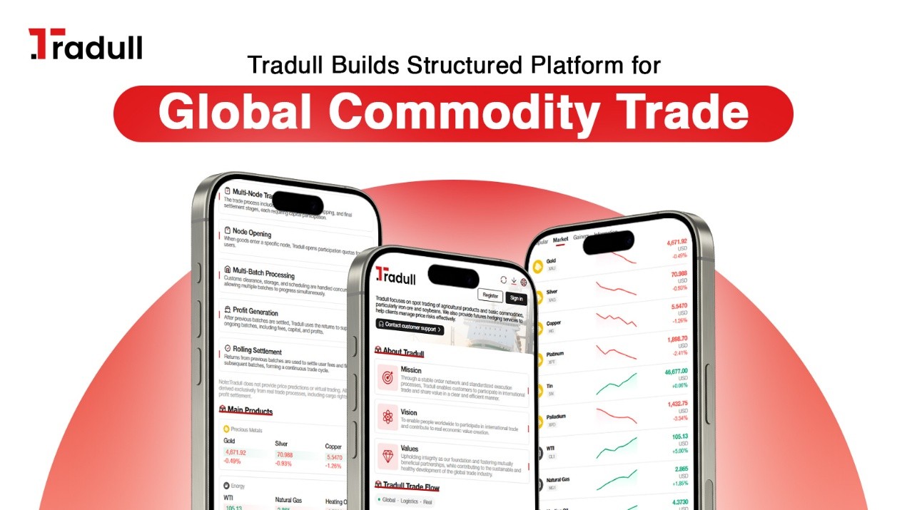 Tradull Develops Structured Framework to Improve Visibility in Commodity Trade Processes