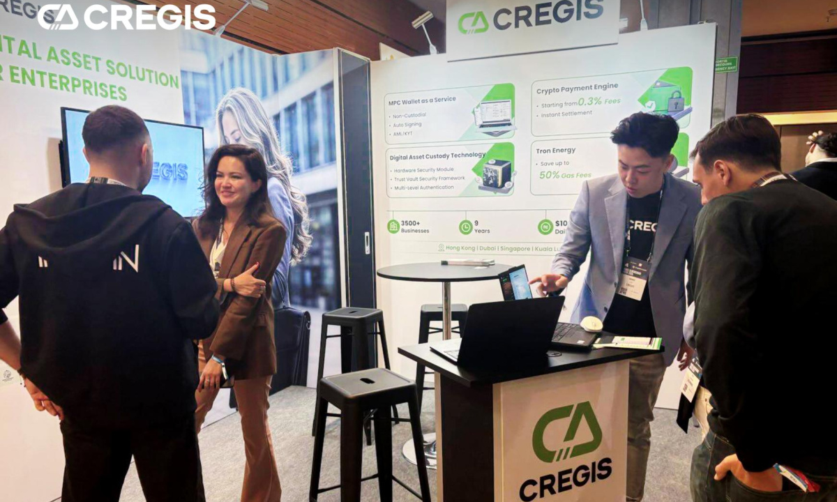 cregis-shines-at-paris-blockchain-week-2026,-accelerating-european-expansion