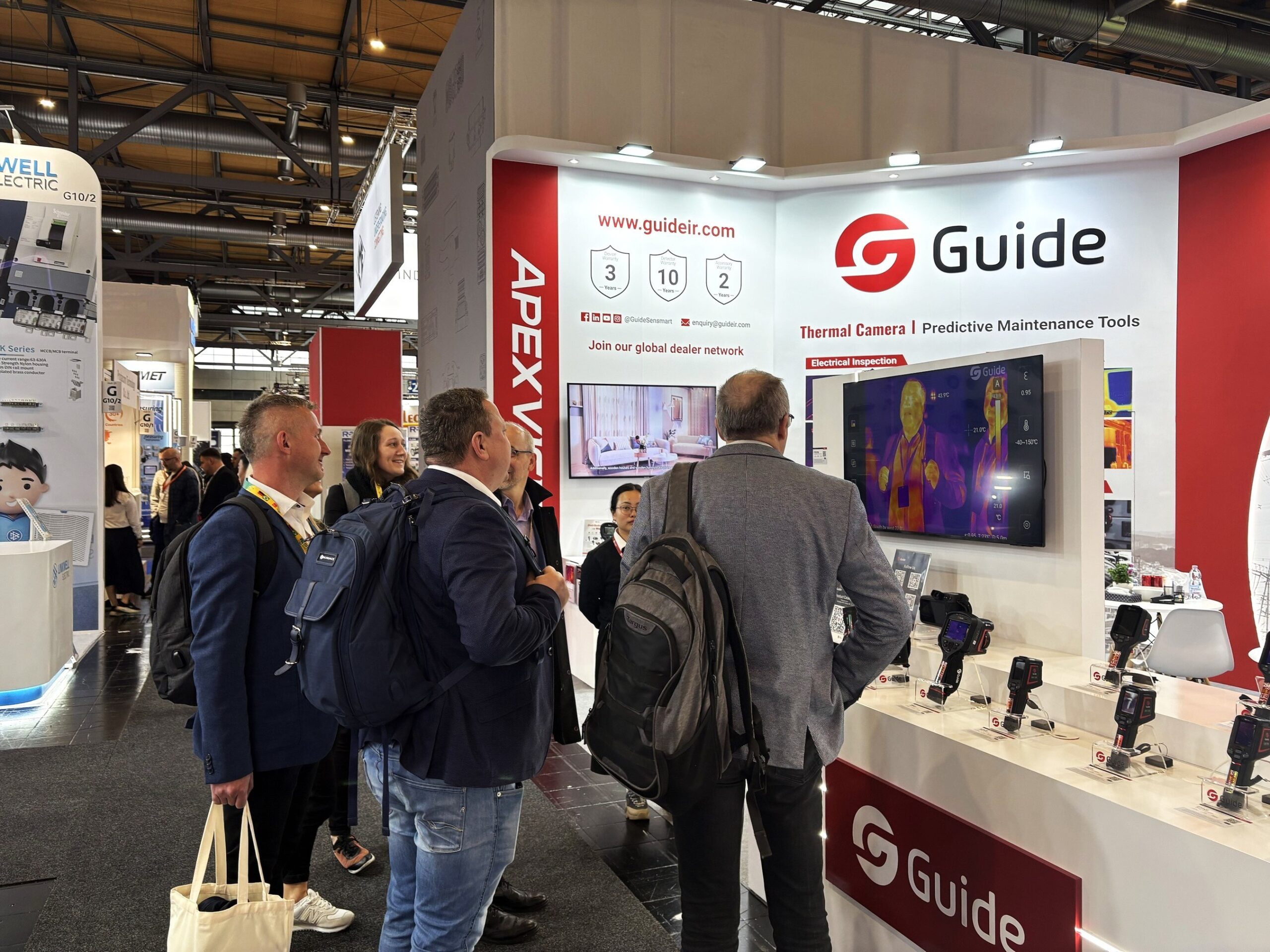 guide-setzt-auf-der-hannover-messe-2026-neue-masstabe-in-der-industriellen-thermografie