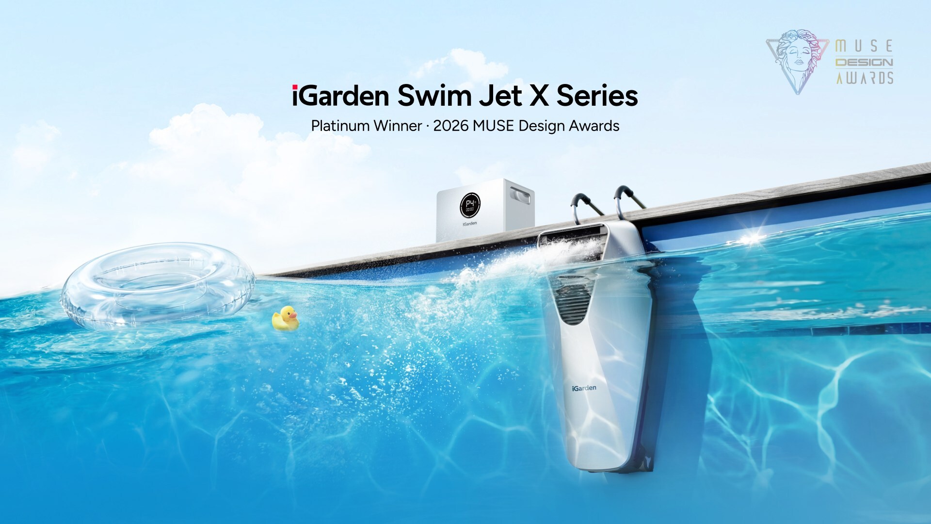 igarden-sweeps-the-2026-muse-design-awards.-three-new-products,-three-platinum-wins