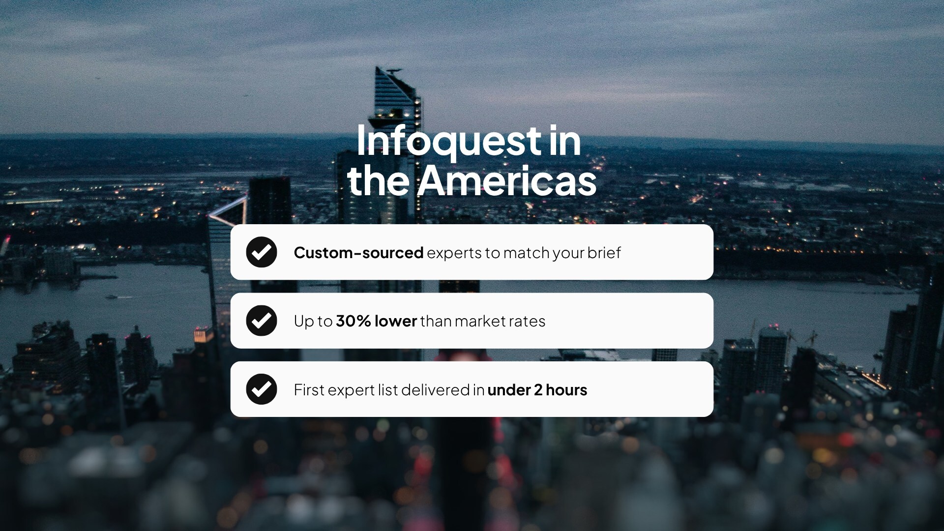 Infoquest Opens Americas Office
