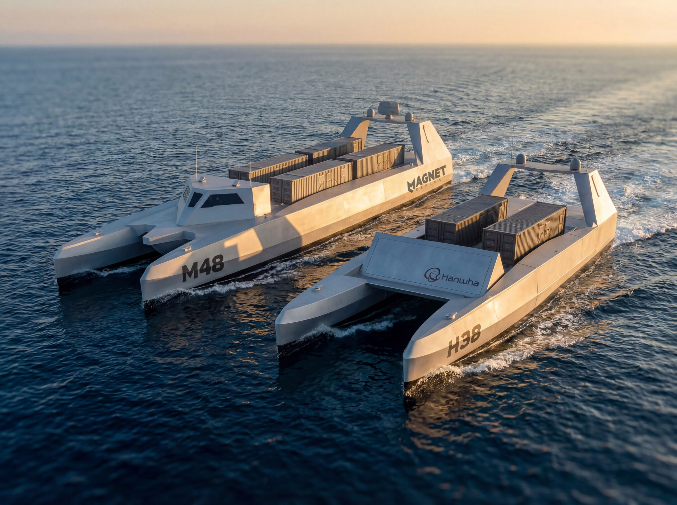 Magnet Defense and Hanwha Defense USA Formalize MUSV Strategic Partnership