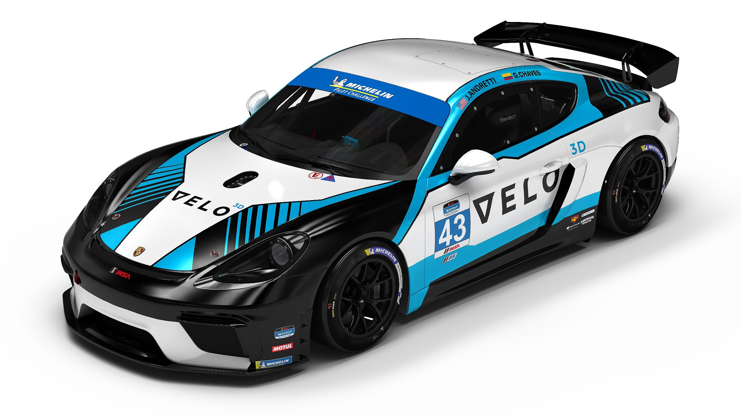 velo3d-and-andretti-performance-partner-for-2026-imsa-michelin-pilot-challenge