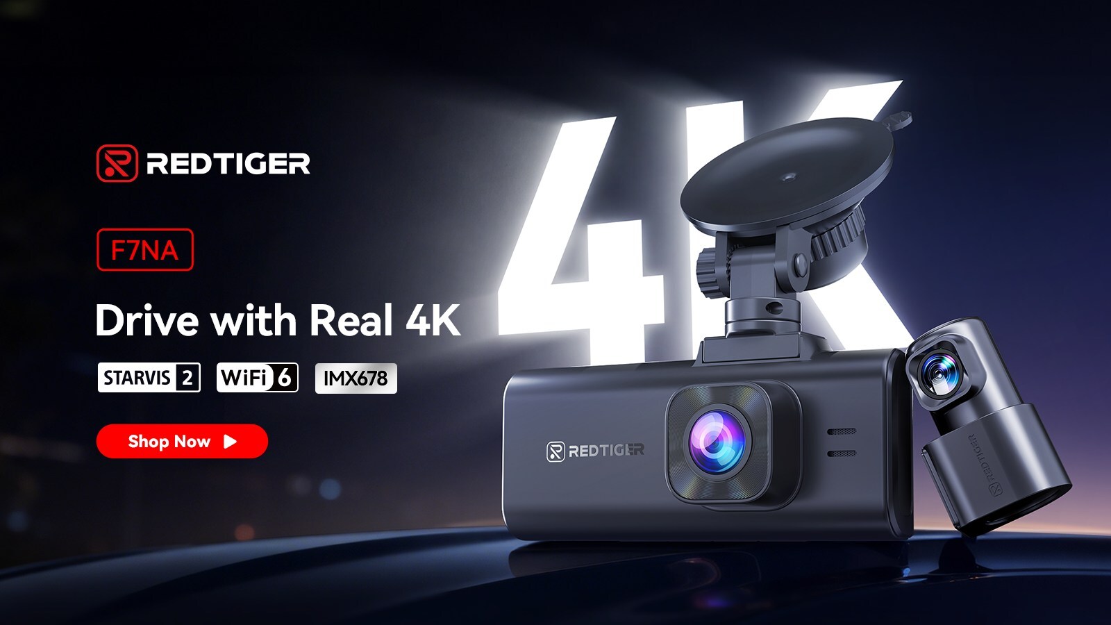 redtiger-launches-f7na-4k-dash-cam,-elevating-bestselling-f7n-series