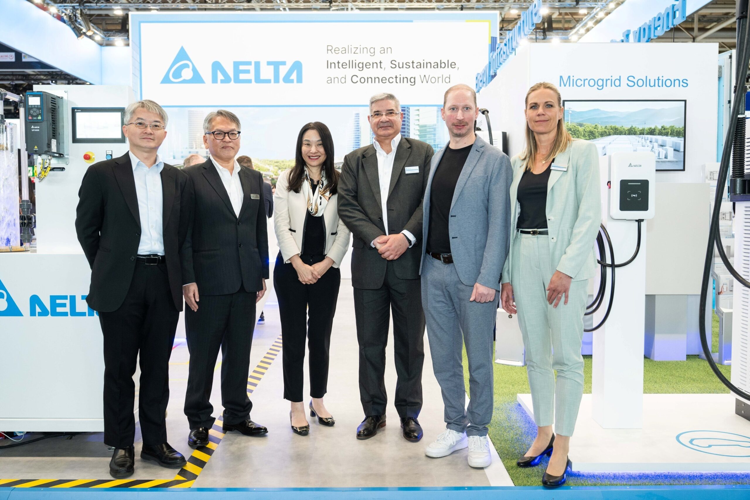 delta-highlights-ai-driven-smart-factory-and-energy-infrastructure-solutions-as-key-drivers-of-industrial-transformation-at-hannover-messe-2026