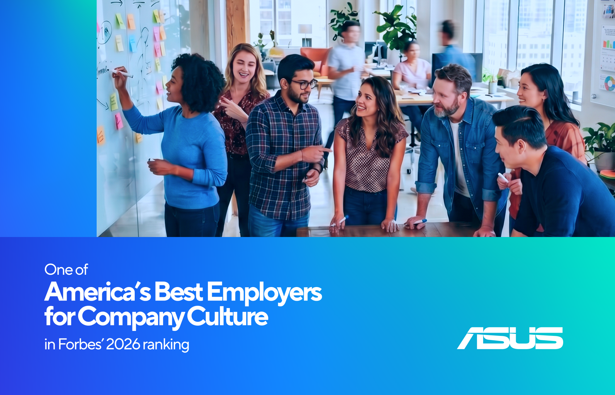 asus-recognized-as-one-of-america’s-best-employers-for-company-culture-in-forbes’-2026-ranking