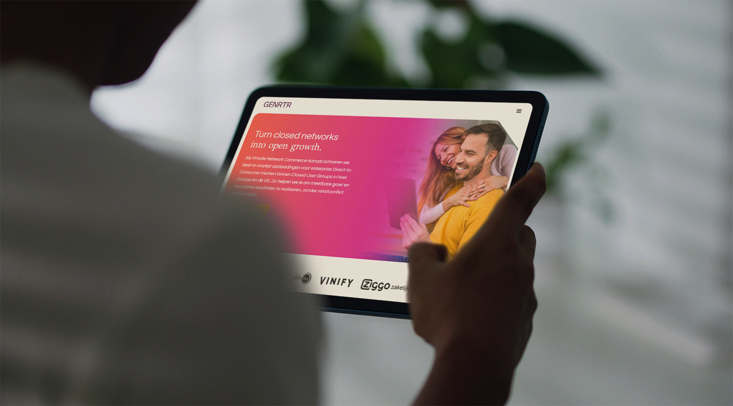 candid-launches-genrtr