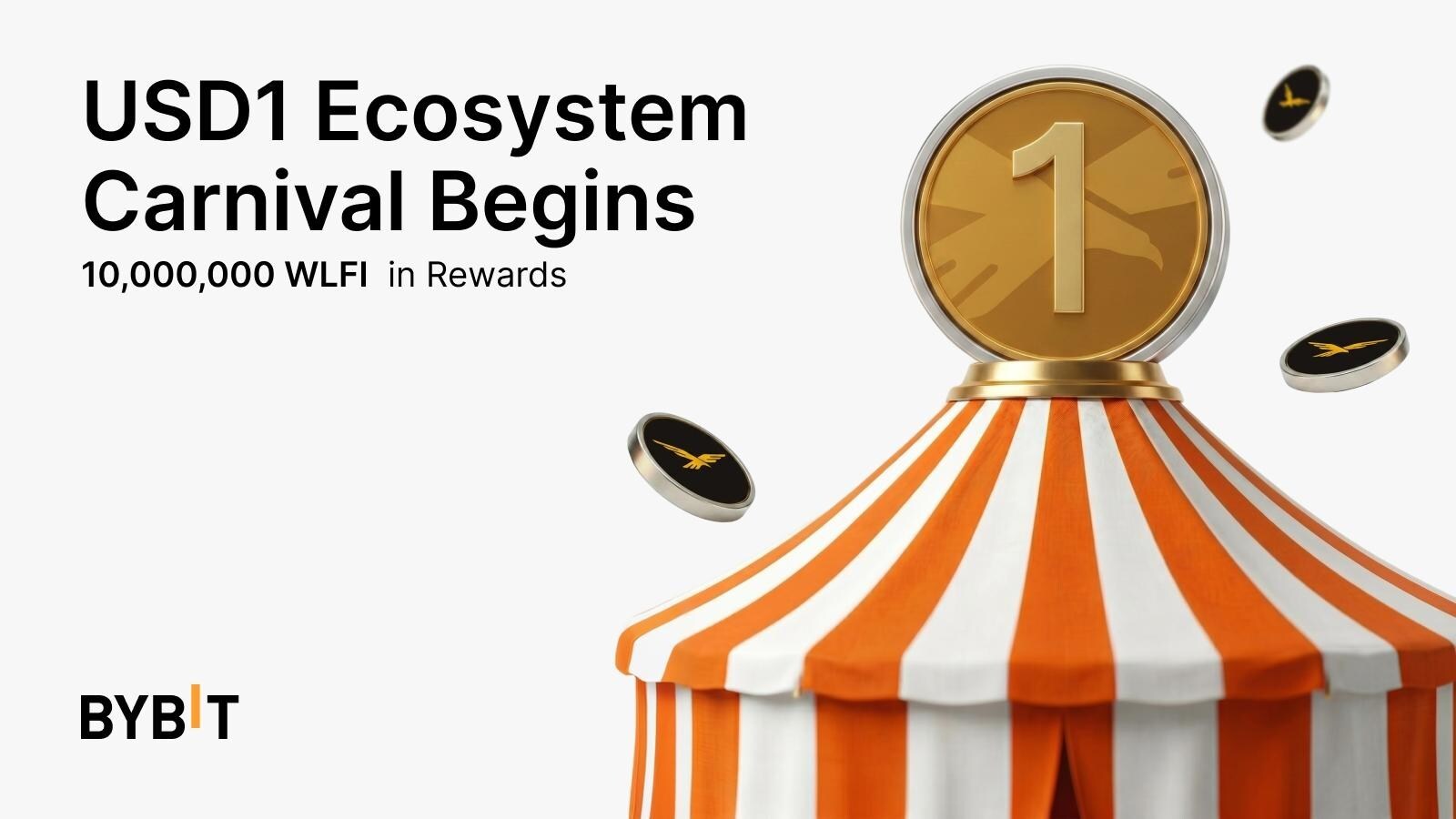 bybit-usd1-ecosystem-carnival:-three-new-trading-pairs,-three-winning-tracks