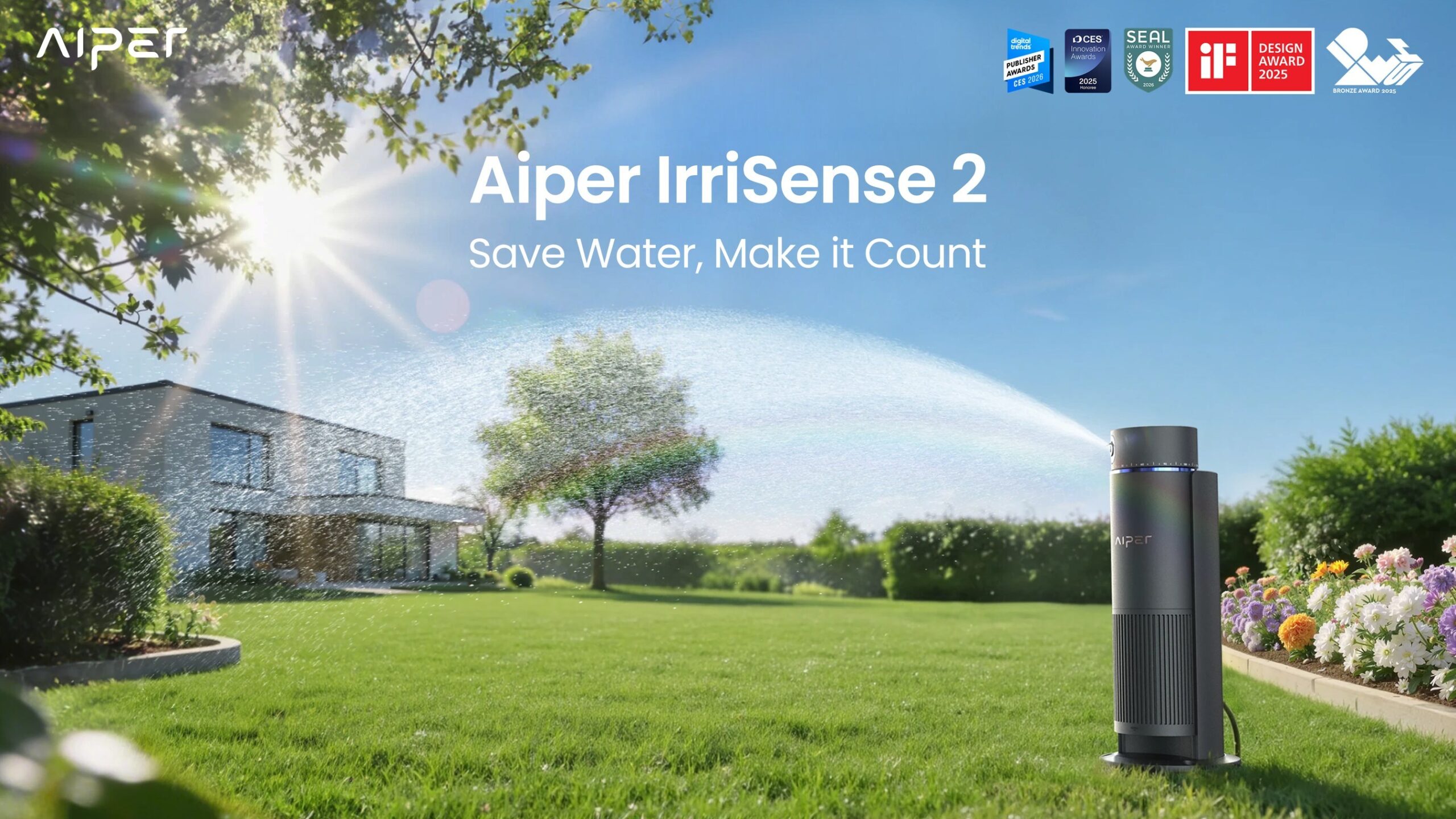 save-water,-make-it-count:-aiper-introduces-global-water-saving-initiative-powered-by-irrisense-2