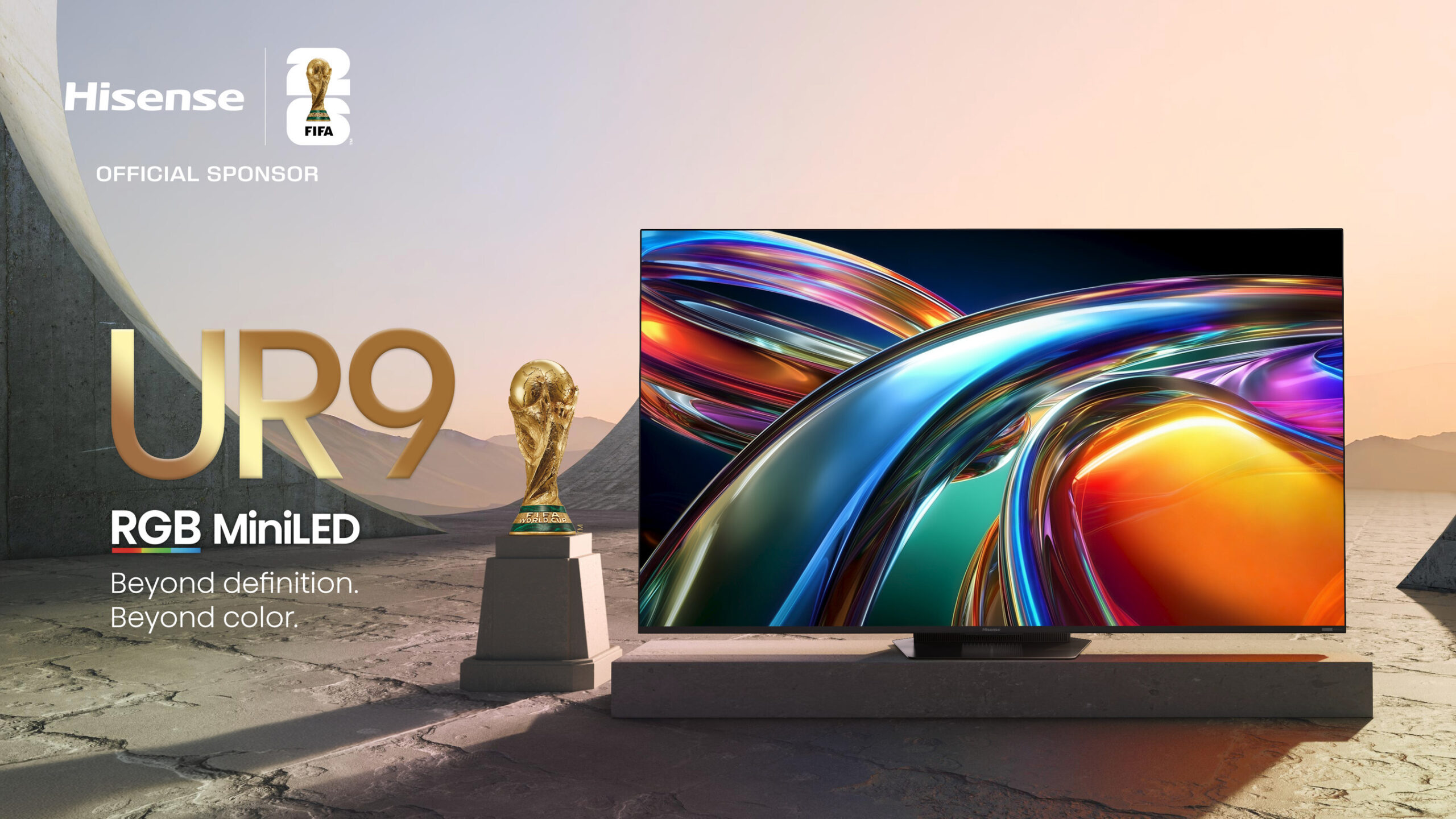 hisense-unveils-ur9-series,-defining-the-next-era-of-true-rgb-miniled-display