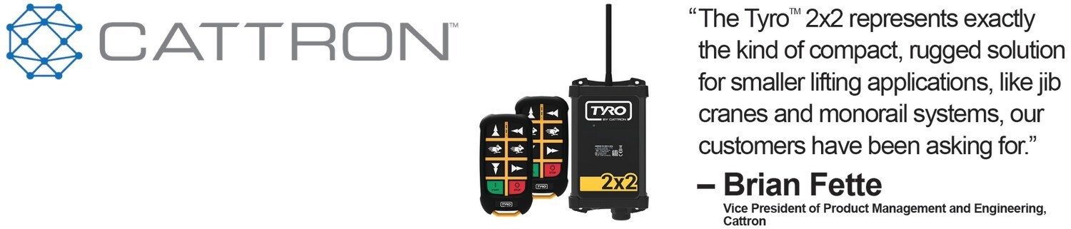cattron-introduces-a-tyro-2×2-package-for-precision-hoist-and-jib-remote-control
