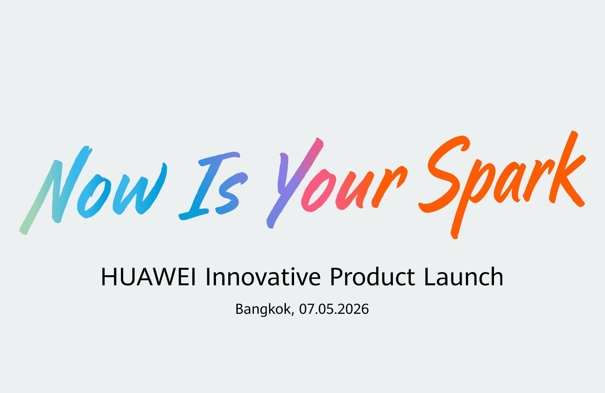 Flagship Tablet to Highlight Huawei Innovative Product Launch in Bangkok