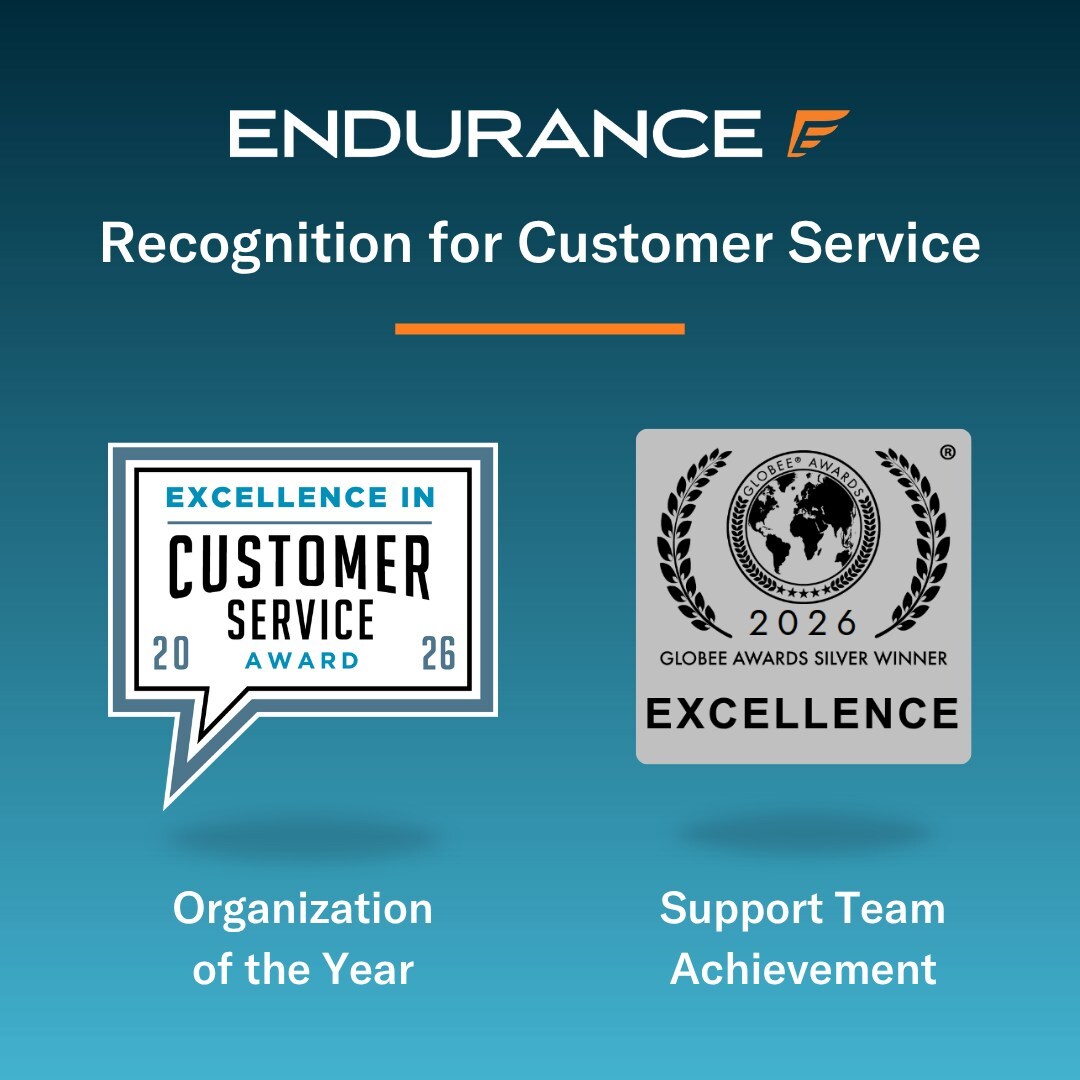endurance-earns-dual-recognition-for-customer-service-at-2026-big-and-globee-awards