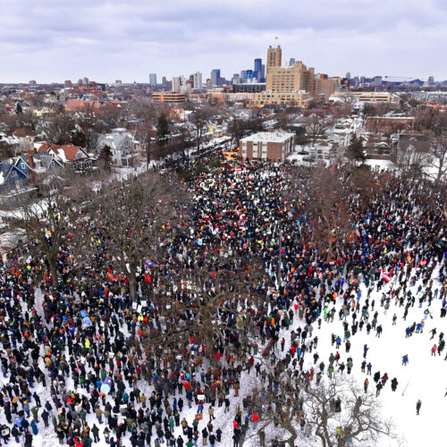 Drone pilot makes US rescind no-fly zones around unmarked, moving ICE vehicles