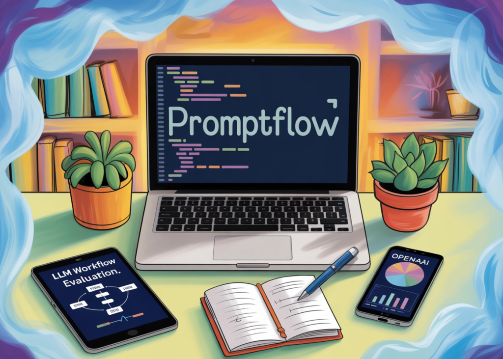 How to Build Traceable and Evaluated LLM Workflows Using Promptflow, Prompty, and OpenAI