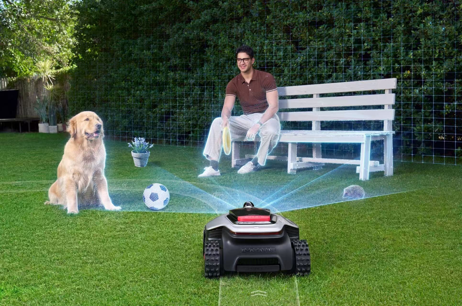 dreame-launches-all-in-center-alongside-three-new-products,-advancing-fully-automatic-smart-yards