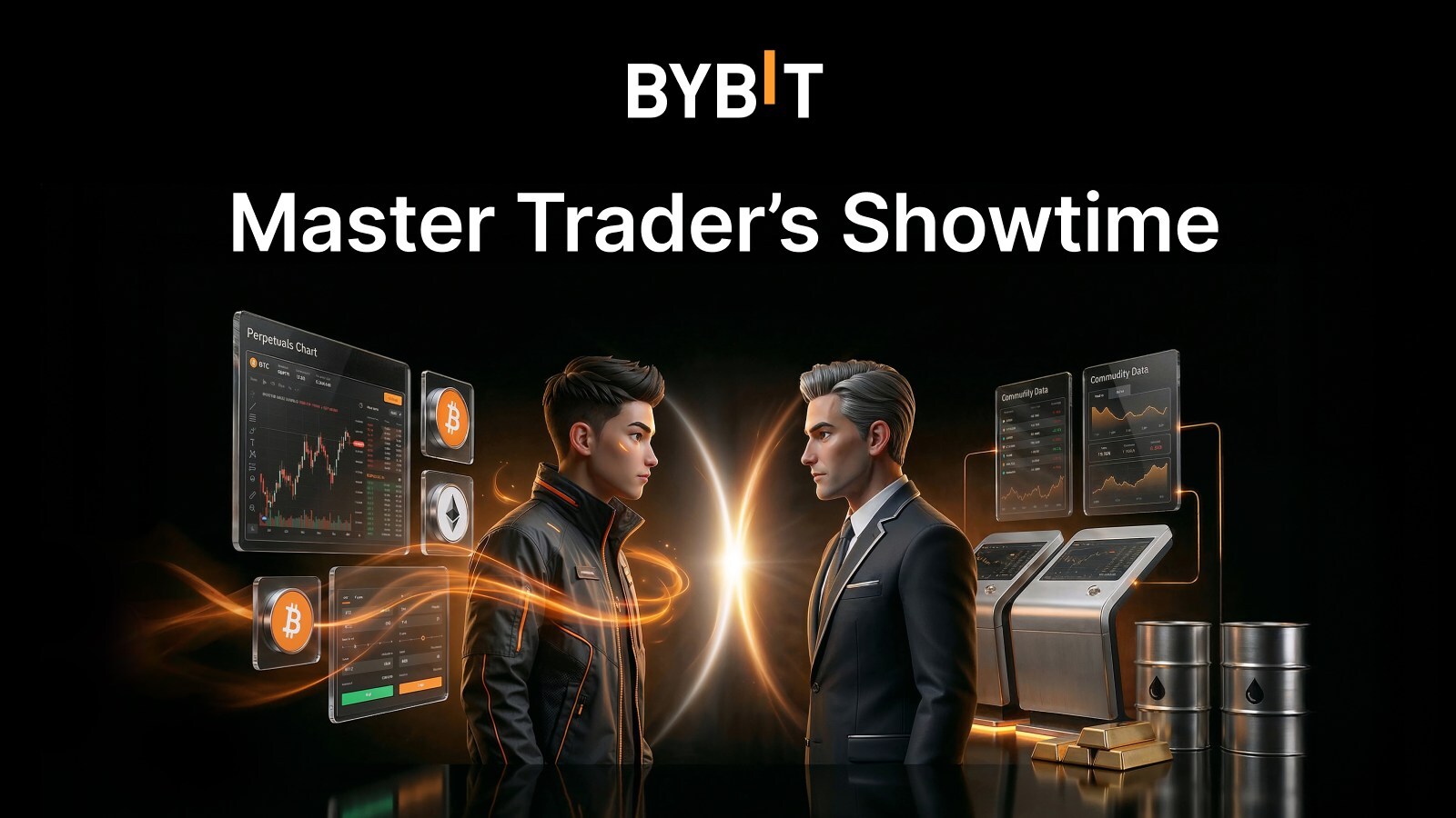 bybit-launches-“master-trader’s-showtime:-tradfi-vs-crypto”-tournament-with-200,000-usdt-prize-pool