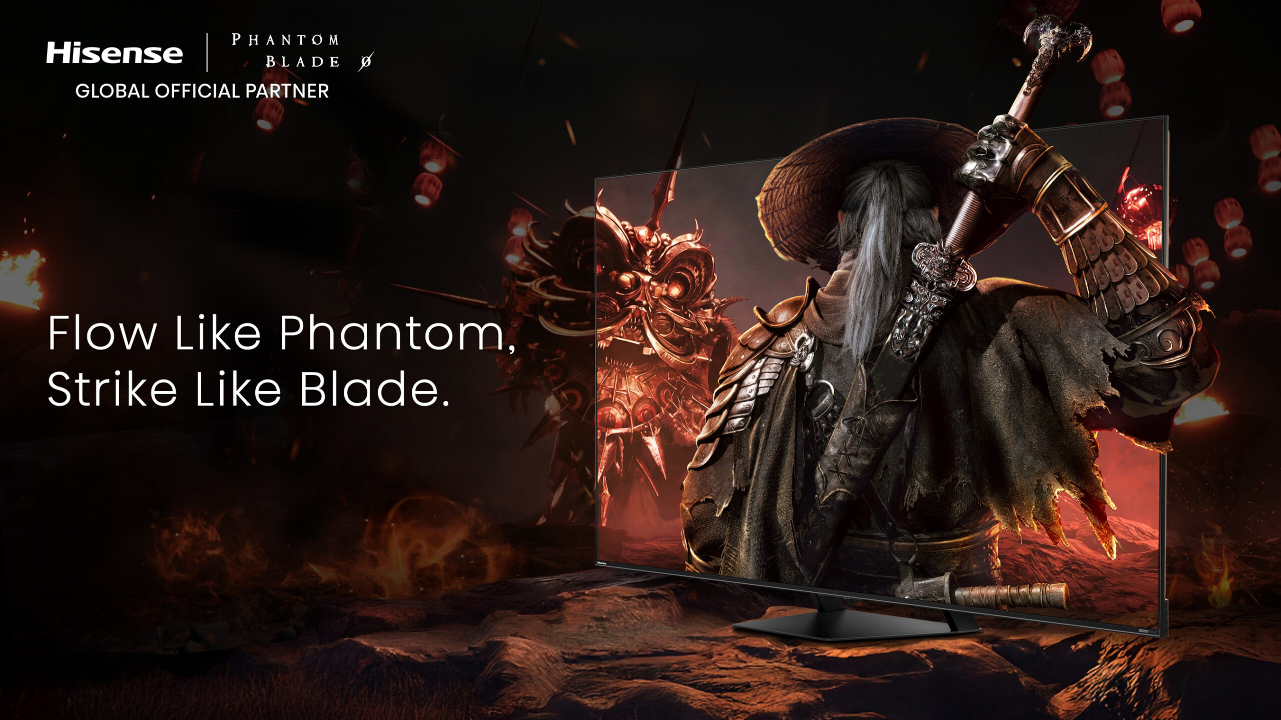 hisense-s’associe-a-phantom-blade-zero-pour-presenter-une-experience-de-jeu-rgb-de-nouvelle-generation