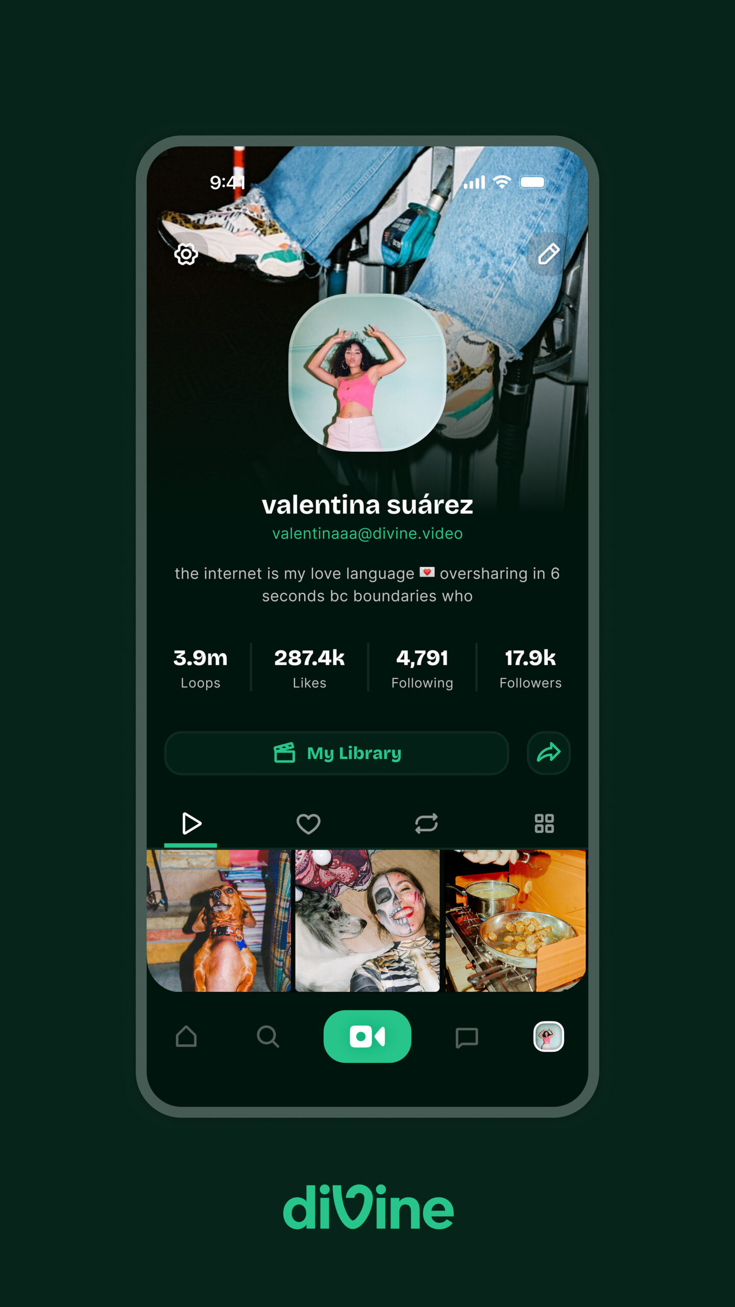 divine-launches-in-app-stores-expanding-its-vision-for-human-first,-ai-free-social-media