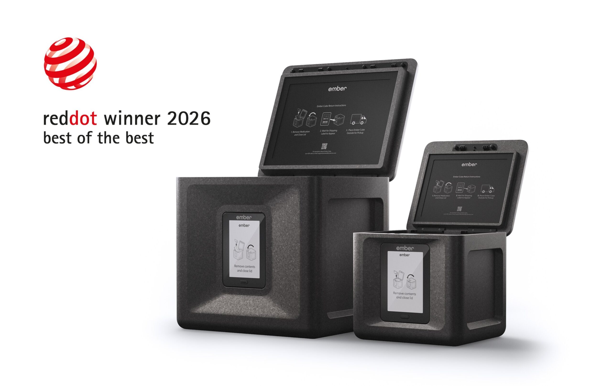 ember-lifesciences-introduces-ember-cube-2,-earns-‘best-of-the-best’-red-dot-design-award