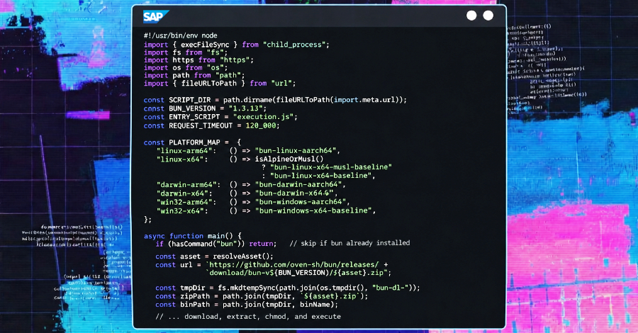 sap-related-npm-packages-compromised-in-credential-stealing-supply-chain-attack