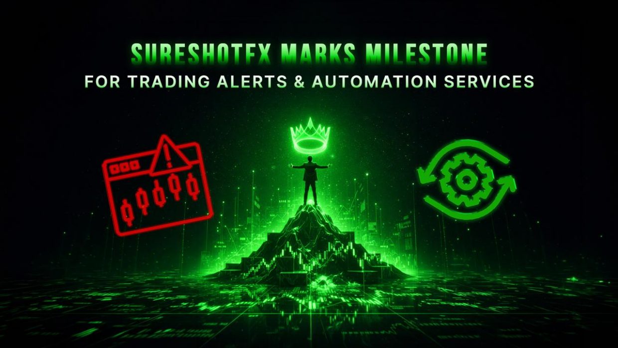 sureshotfx-marks-milestone-expansion-for-providing-trading-alerts-&-automated-tools