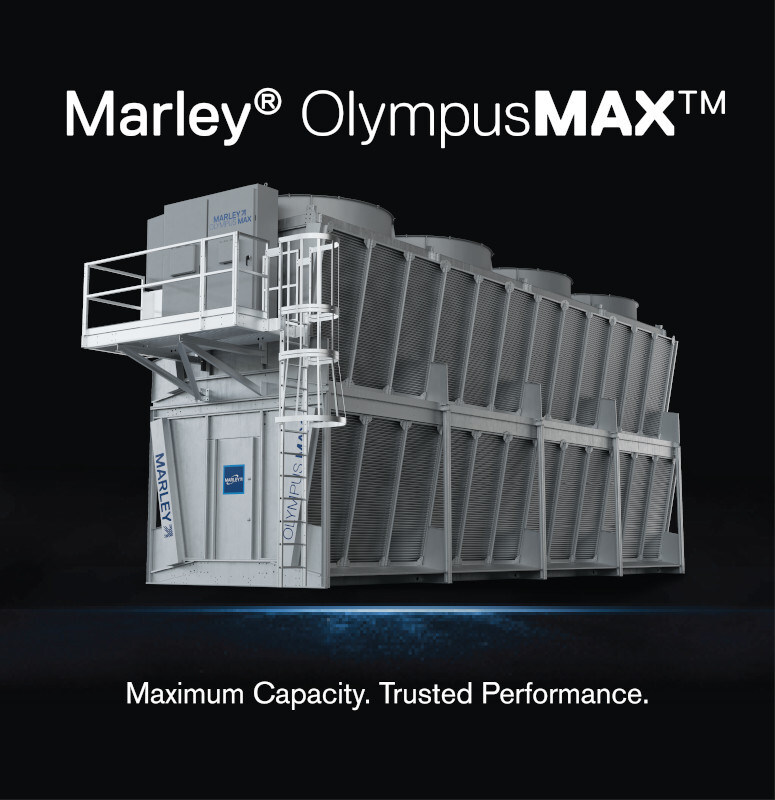 SPX Cooling Tech Unveils the Marley® OlympusMAX™ Fluid Cooler
