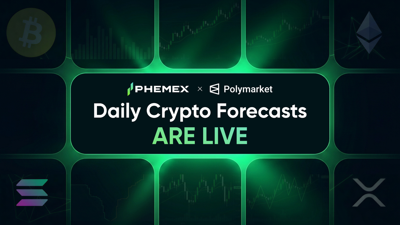 Phemex Prediction Market Expands with Daily Crypto Forecasts