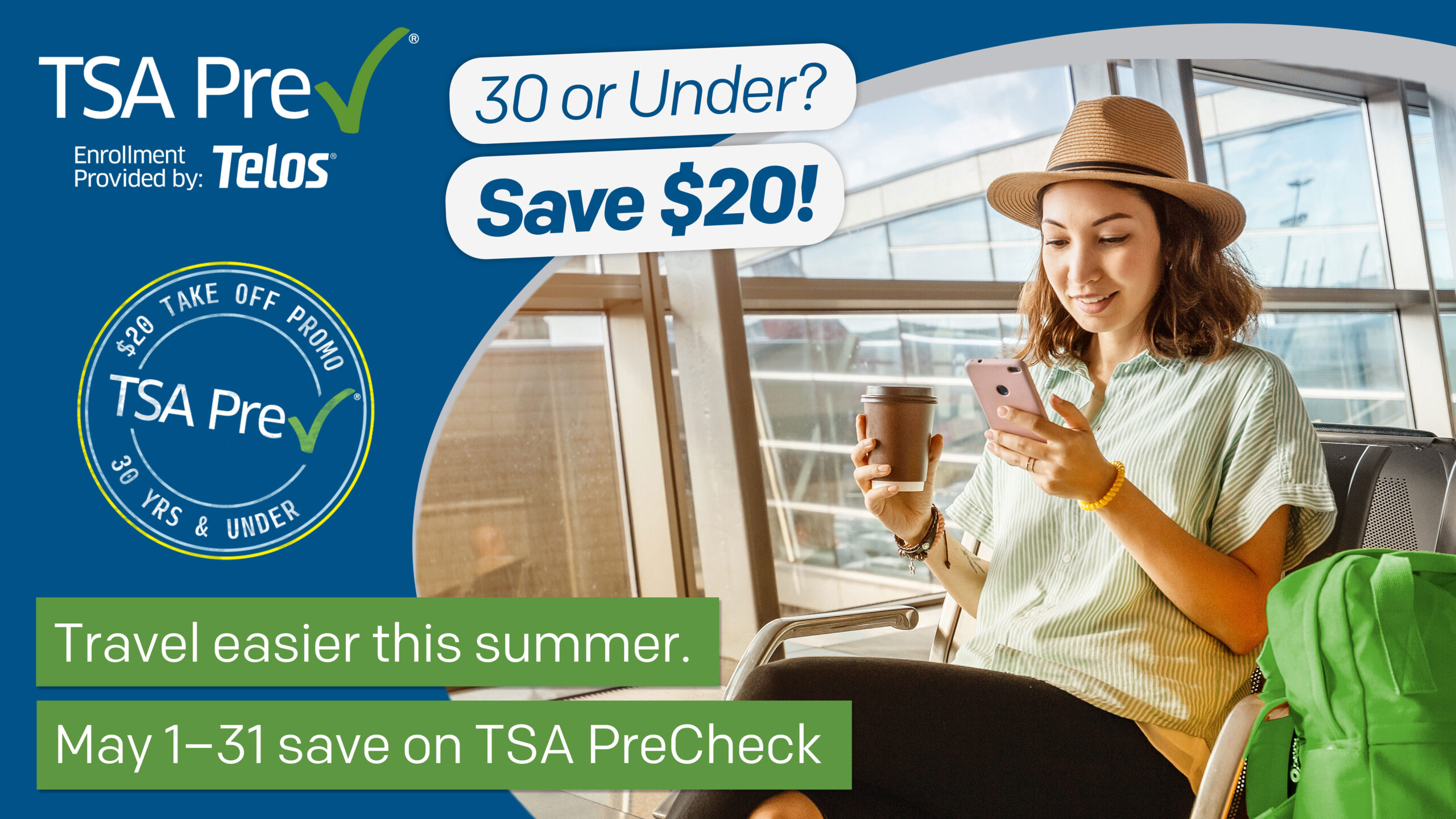 young-travelers-can-save-$20-on-tsa-precheck-enrollment-starting-may-1