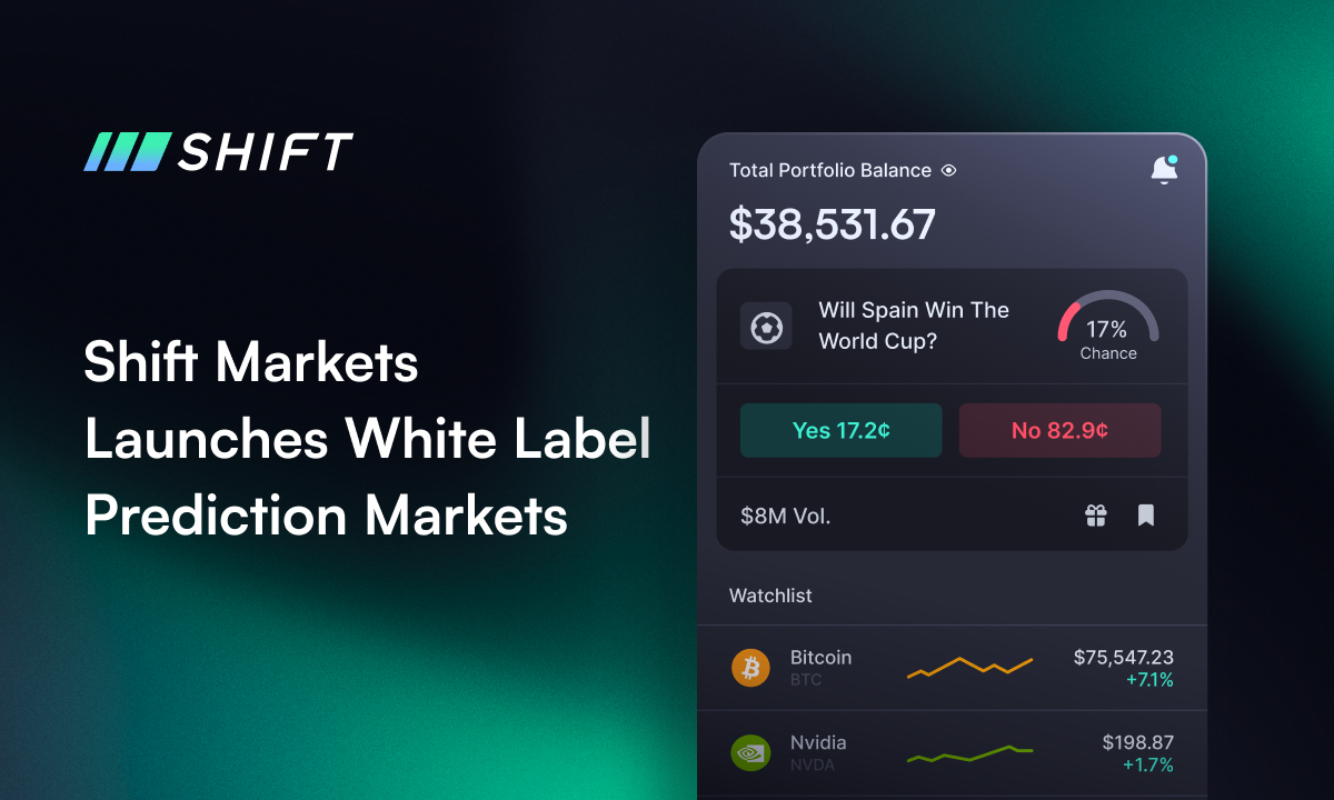 shift-markets-launches-new-white-label-prediction-markets-platform
