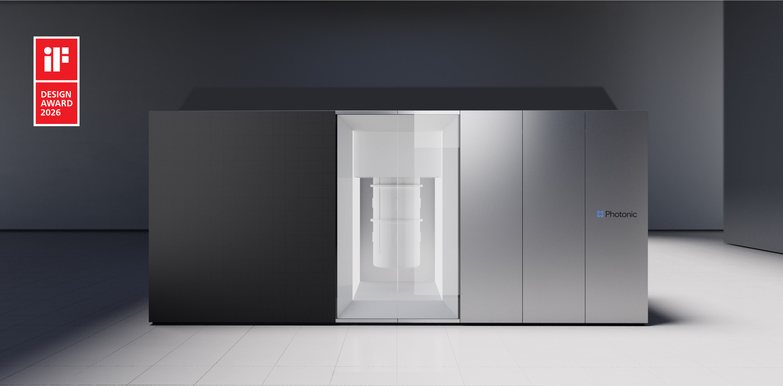 Photonic Inc. Wins 2026 iF DESIGN AWARD for Quantum Computer Industrial Design