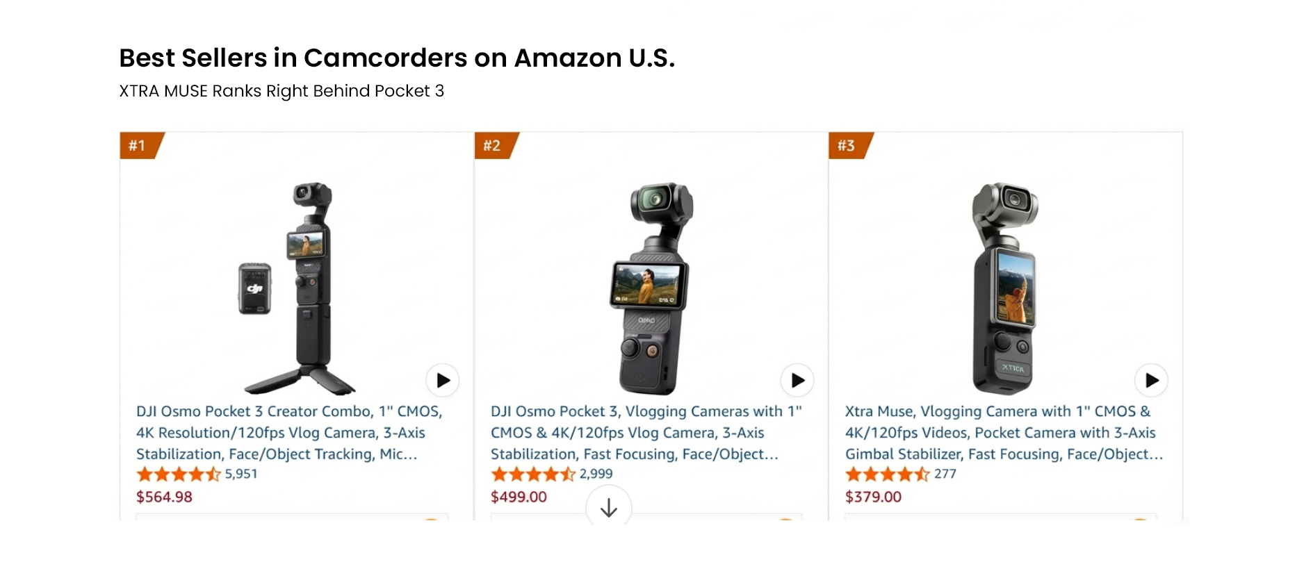 Xtra Signals Major U.S. Expansion with Preview of Muse 2 and Muse 2 Pro Vlogging Cameras