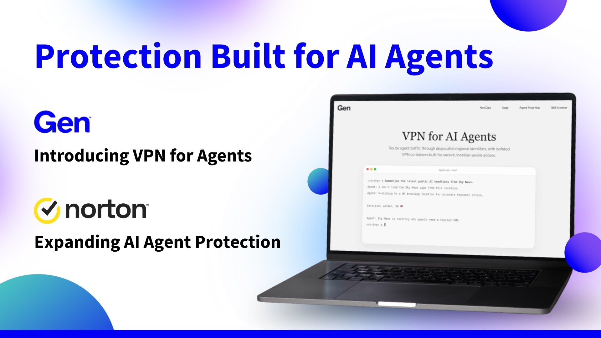 gen-accelerates-agentic-security-and-privacy-for-the-ai-era