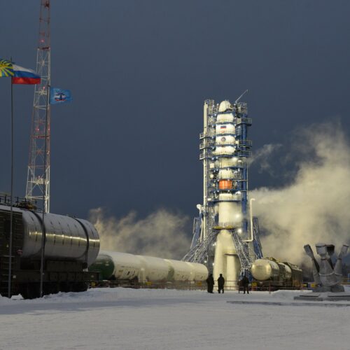 russia-cloaks-launch-schedule-after-spaceport-falls-in-ukraine’s-sights