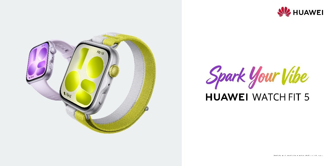 Rad hodiniek HUAWEI WATCH FIT 5: nová definícia modernej elegancie v nositeľných technológiách