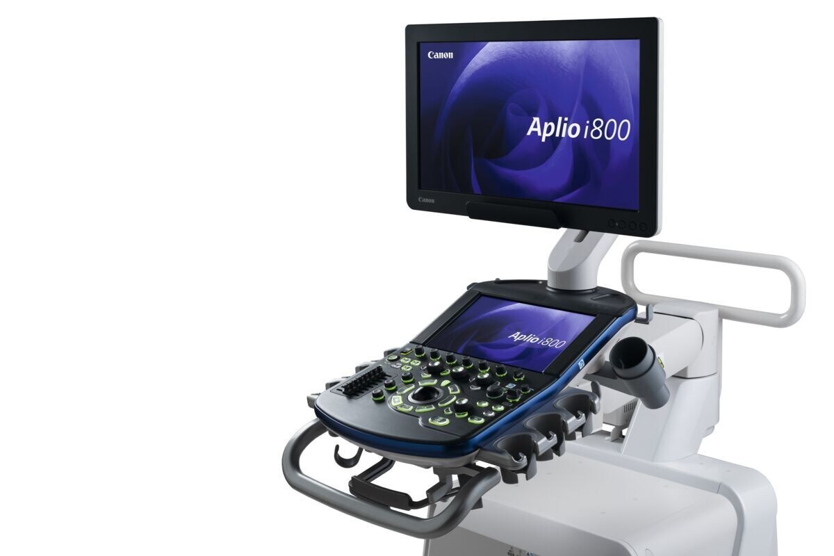 Olympus and Canon Introduce the Aplio i800 EUS Premium Ultrasound System in the U.S.