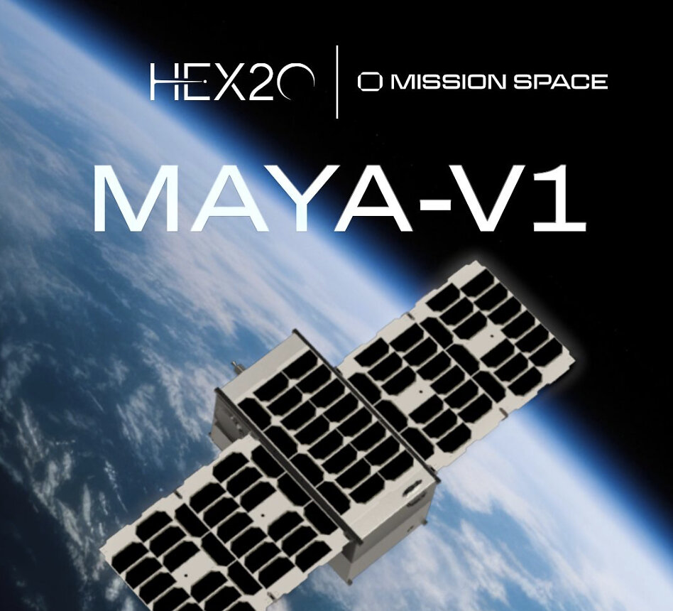 mission-space-to-fly-fourth-space-weather-payload-on-hex20’s-maya-v1-mission